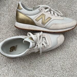 New Balance Gold Athletic Shoes cw620jd2 6.5